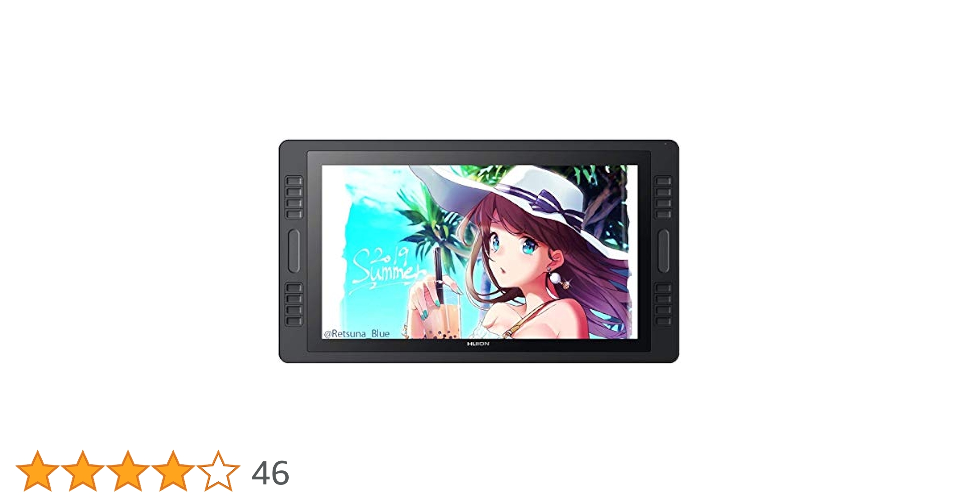 HUION KAMVAS Pro 20 ペンタブレット本体 Kamvas Pro 20(2019) Drawing Pad & Graphics Tablet with